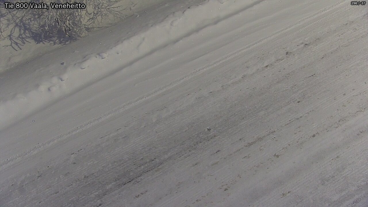 Kelikamerat Kuva Tie 800 Vaala, Veneheitto, Vaala, Pohjois-Pohjanmaa