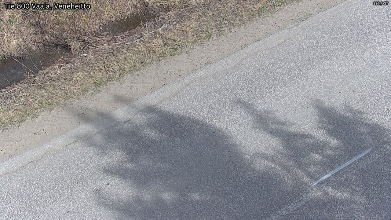 Kelikamerat Kuva Tie 800 Vaala, Veneheitto, Vaala, Pohjois-Pohjanmaa