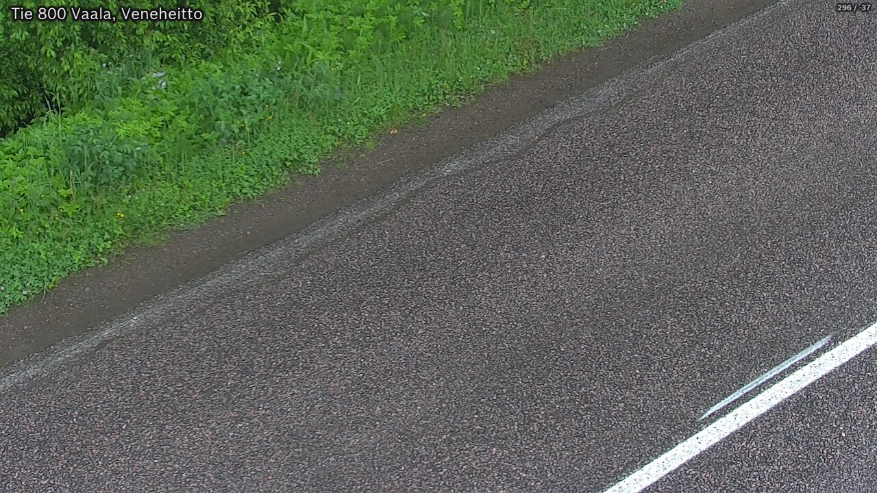 Kelikamerat Kuva Tie 800 Vaala, Veneheitto, Vaala, Pohjois-Pohjanmaa