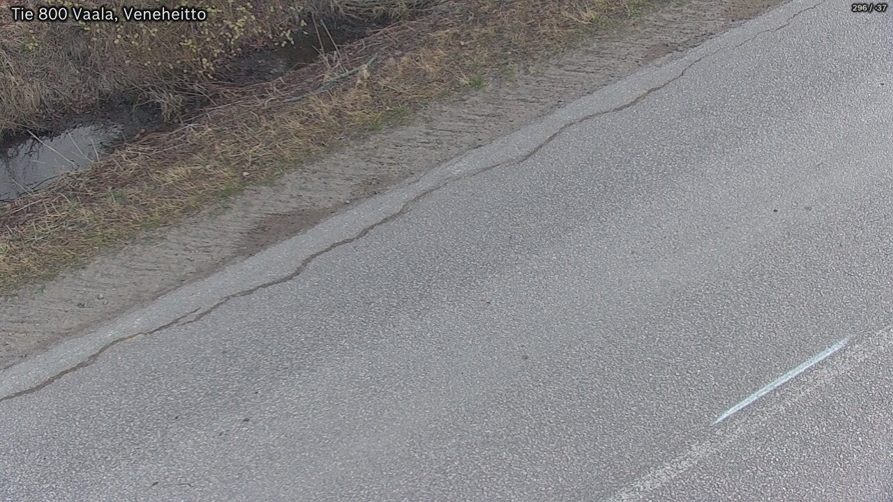 Kelikamerat Kuva Tie 800 Vaala, Veneheitto, Vaala, Pohjois-Pohjanmaa