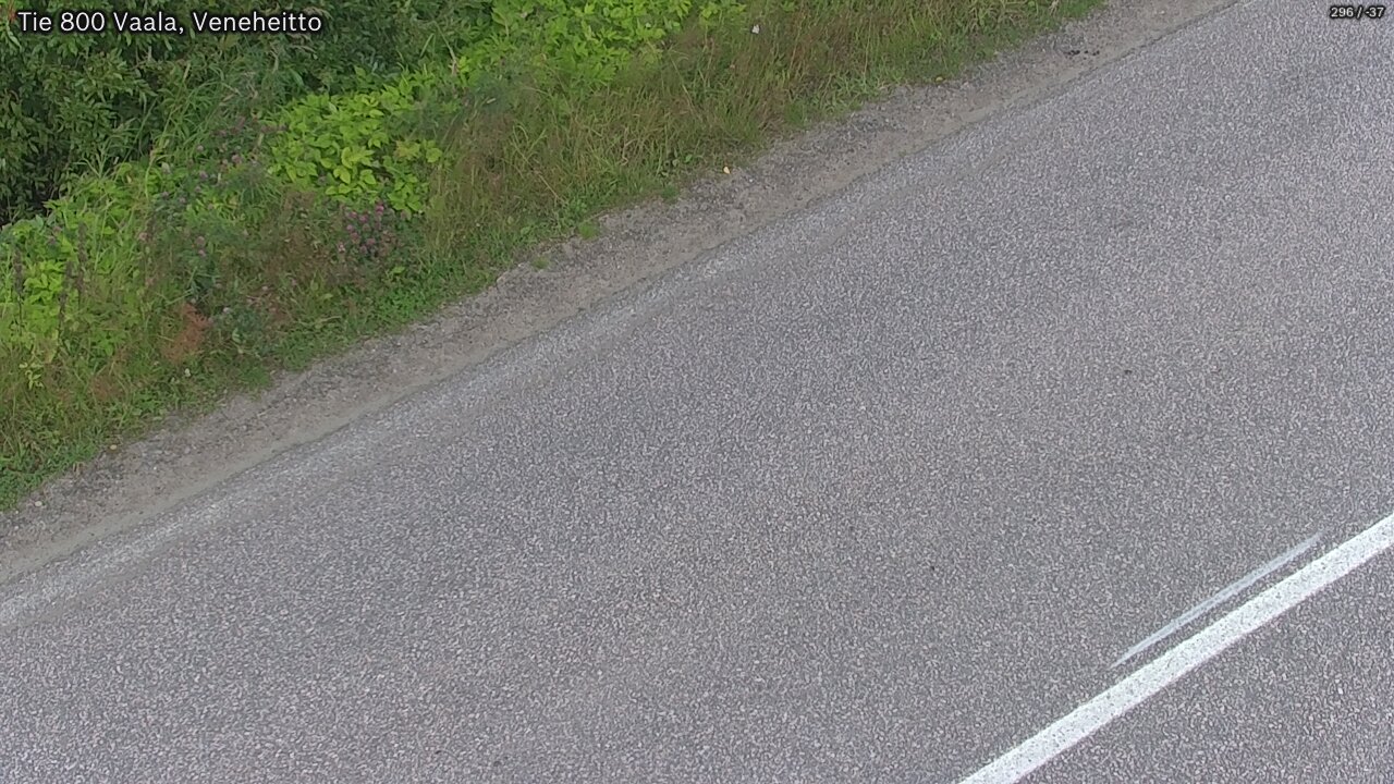 Kelikamerat Kuva Tie 800 Vaala, Veneheitto, Vaala, Pohjois-Pohjanmaa