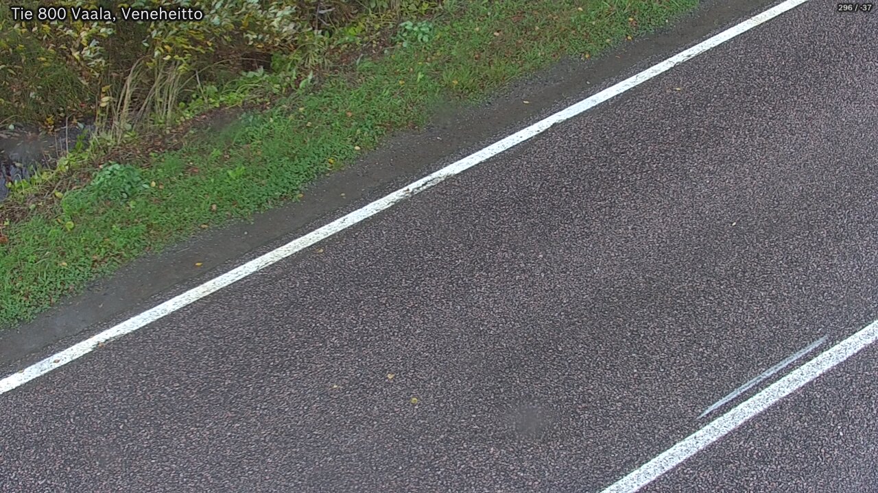 Weather Camera Image Väg 800 Vaala, Veneheitto, Vaala, Pohjois-Pohjanmaa