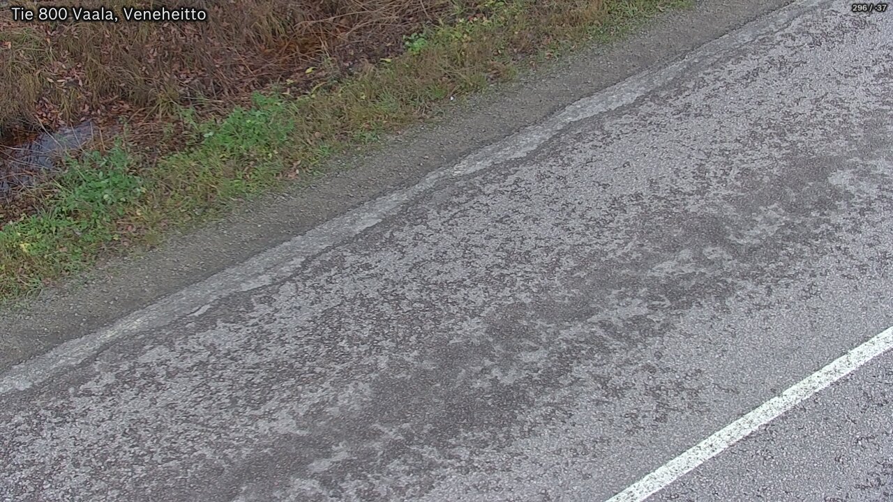 Kelikamerat Kuva Tie 800 Vaala, Veneheitto, Vaala, Pohjois-Pohjanmaa