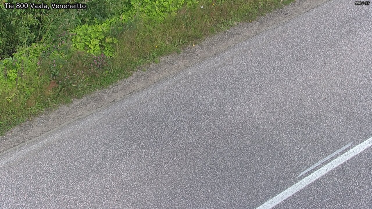 Kelikamerat Kuva Tie 800 Vaala, Veneheitto, Vaala, Pohjois-Pohjanmaa