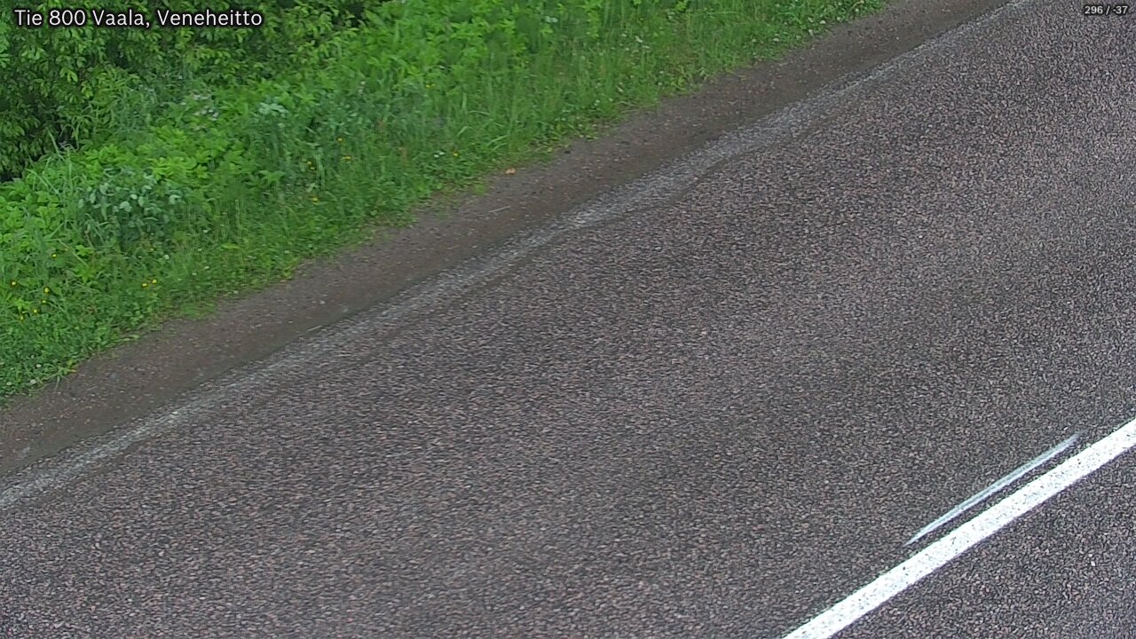 Kelikamerat Kuva Tie 800 Vaala, Veneheitto, Vaala, Pohjois-Pohjanmaa