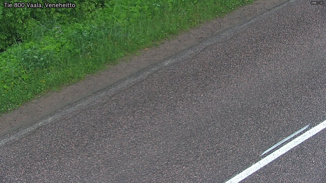 Kelikamerat Kuva Tie 800 Vaala, Veneheitto, Vaala, Pohjois-Pohjanmaa