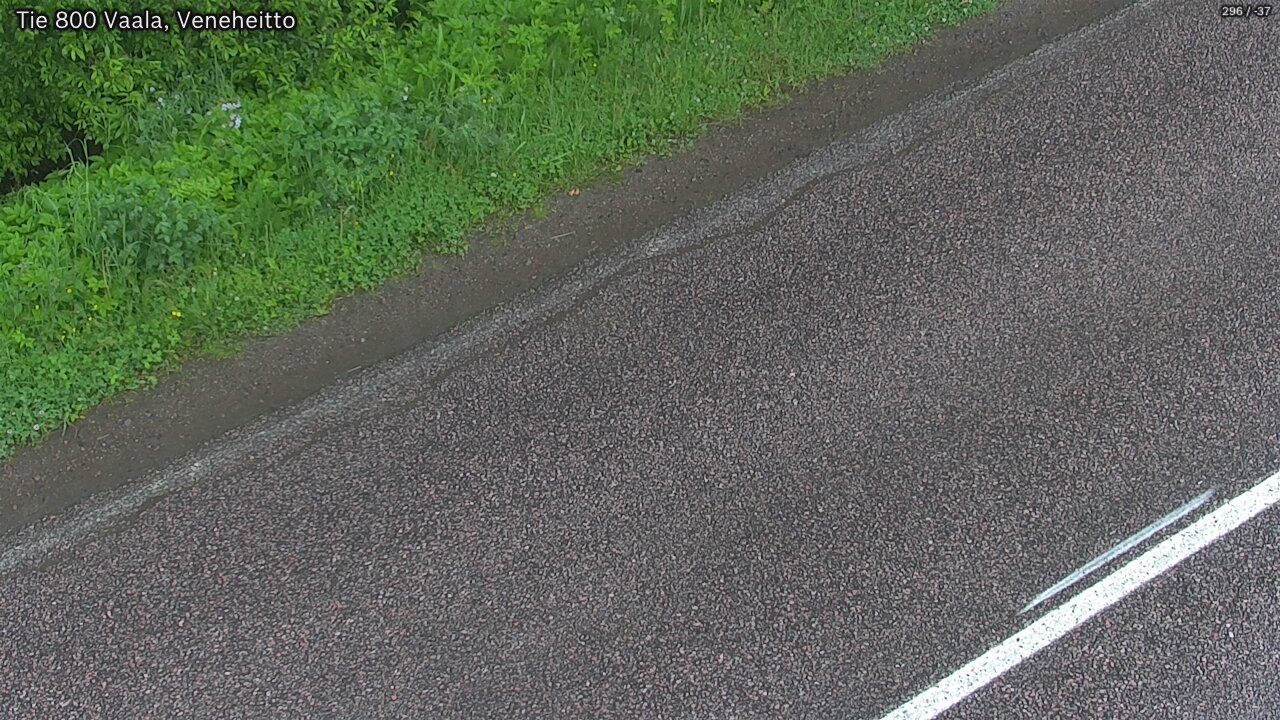 Kelikamerat Kuva Tie 800 Vaala, Veneheitto, Vaala, Pohjois-Pohjanmaa