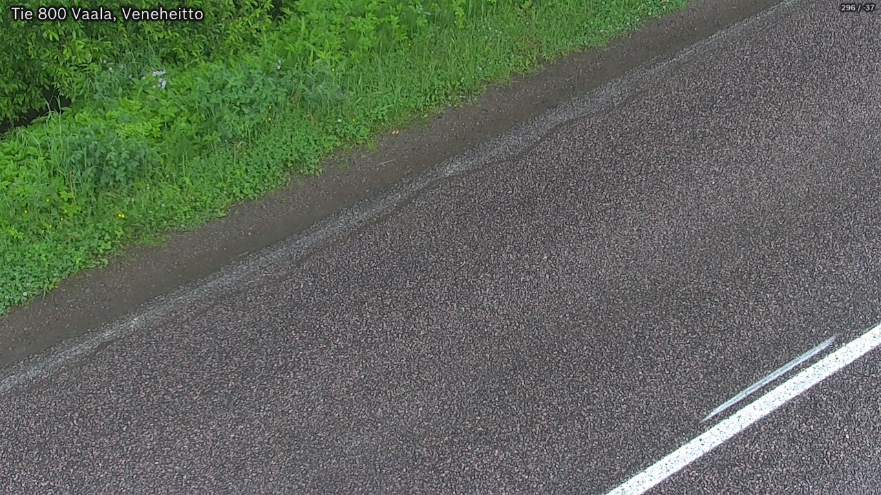 Kelikamerat Kuva Tie 800 Vaala, Veneheitto, Vaala, Pohjois-Pohjanmaa