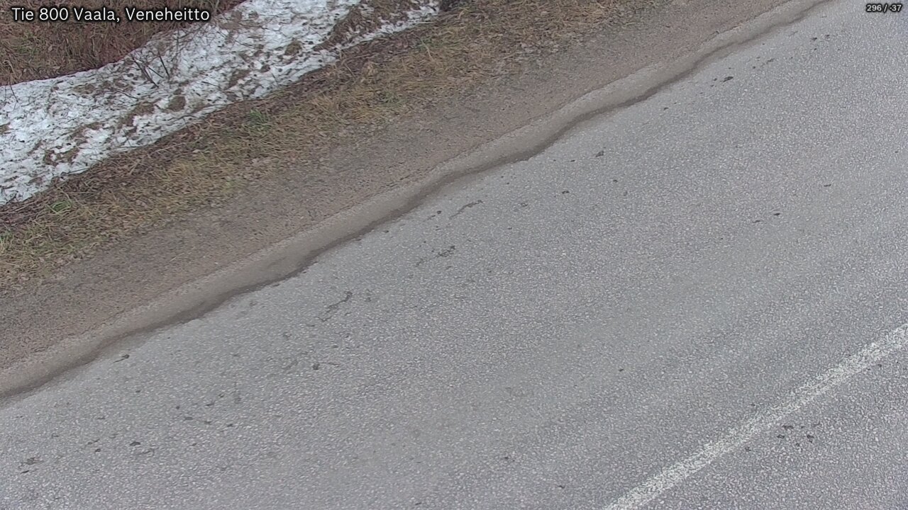 Kelikamerat Kuva Tie 800 Vaala, Veneheitto, Vaala, Pohjois-Pohjanmaa