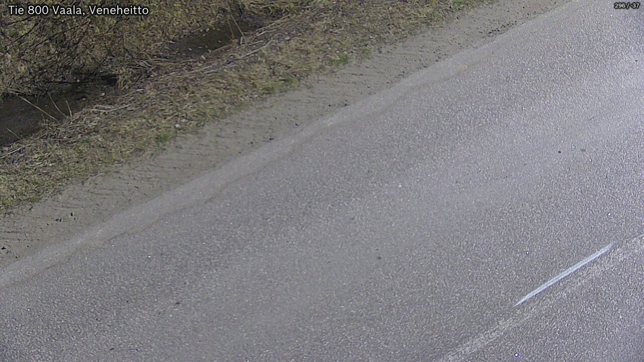 Kelikamerat Kuva Tie 800 Vaala, Veneheitto, Vaala, Pohjois-Pohjanmaa