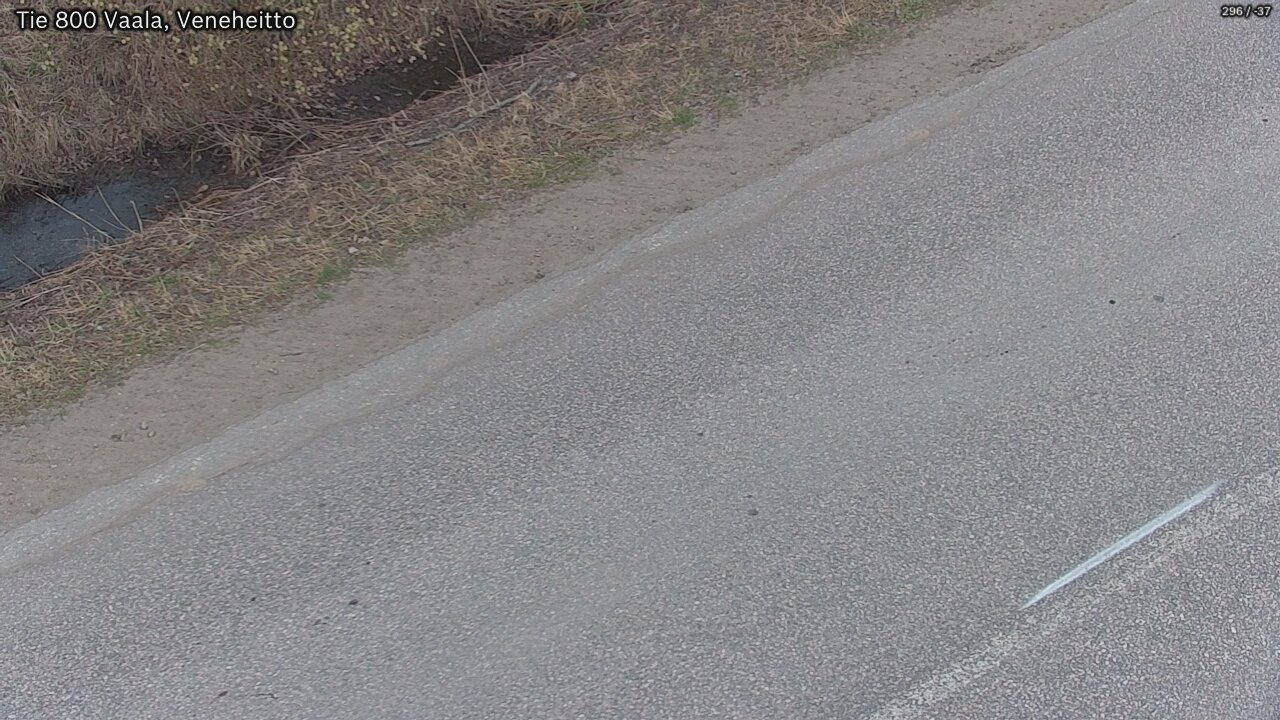 Kelikamerat Kuva Tie 800 Vaala, Veneheitto, Vaala, Pohjois-Pohjanmaa