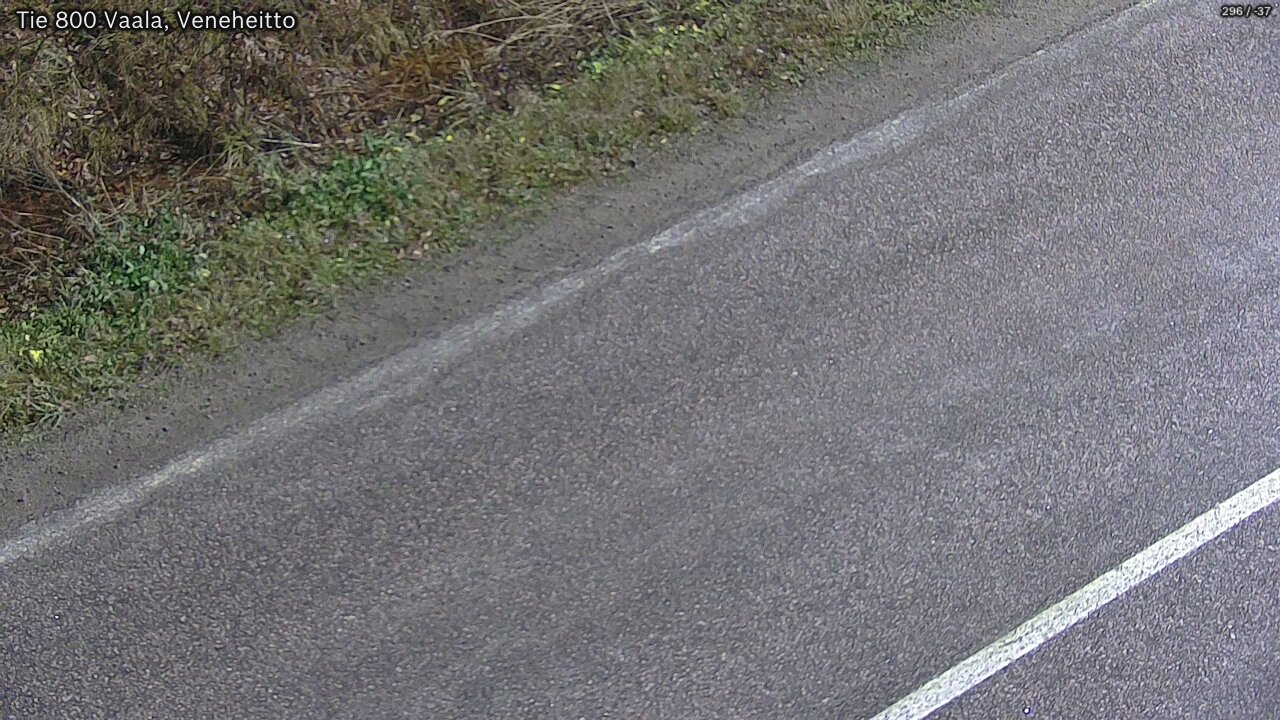 Kelikamerat Kuva Tie 800 Vaala, Veneheitto, Vaala, Pohjois-Pohjanmaa