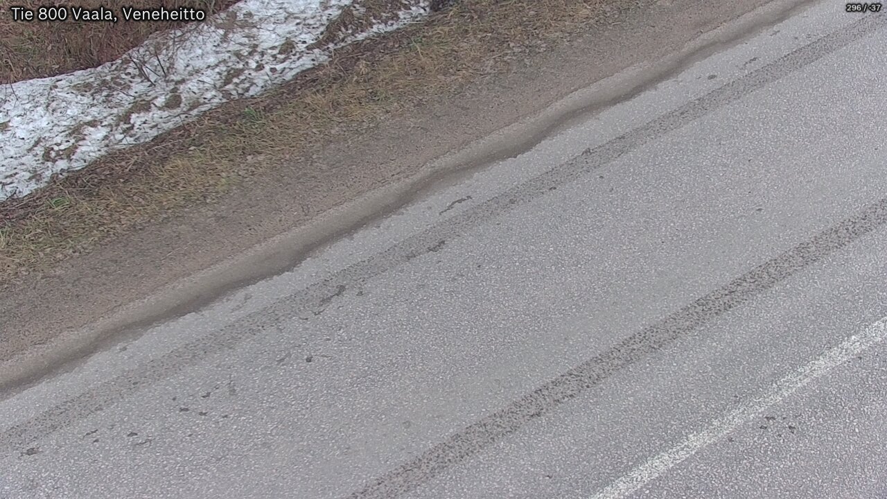 Kelikamerat Kuva Tie 800 Vaala, Veneheitto, Vaala, Pohjois-Pohjanmaa