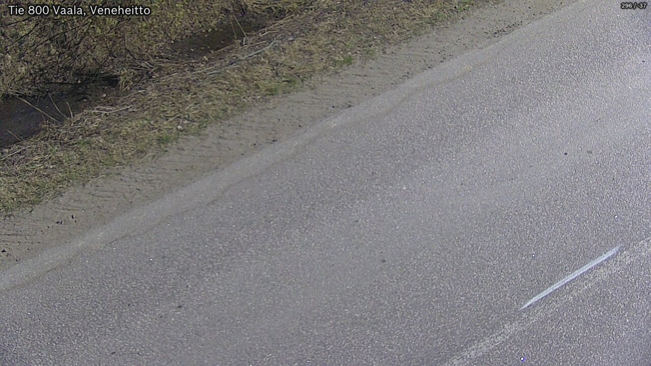 Kelikamerat Kuva Tie 800 Vaala, Veneheitto, Vaala, Pohjois-Pohjanmaa