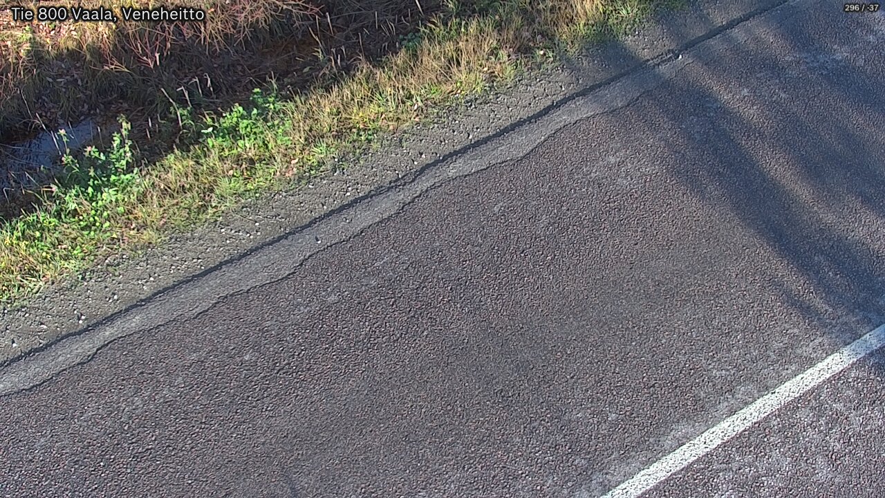 Kelikamerat Kuva Tie 800 Vaala, Veneheitto, Vaala, Pohjois-Pohjanmaa