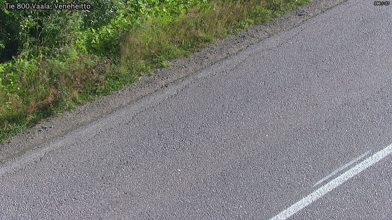 Kelikamerat Kuva Tie 800 Vaala, Veneheitto, Vaala, Pohjois-Pohjanmaa