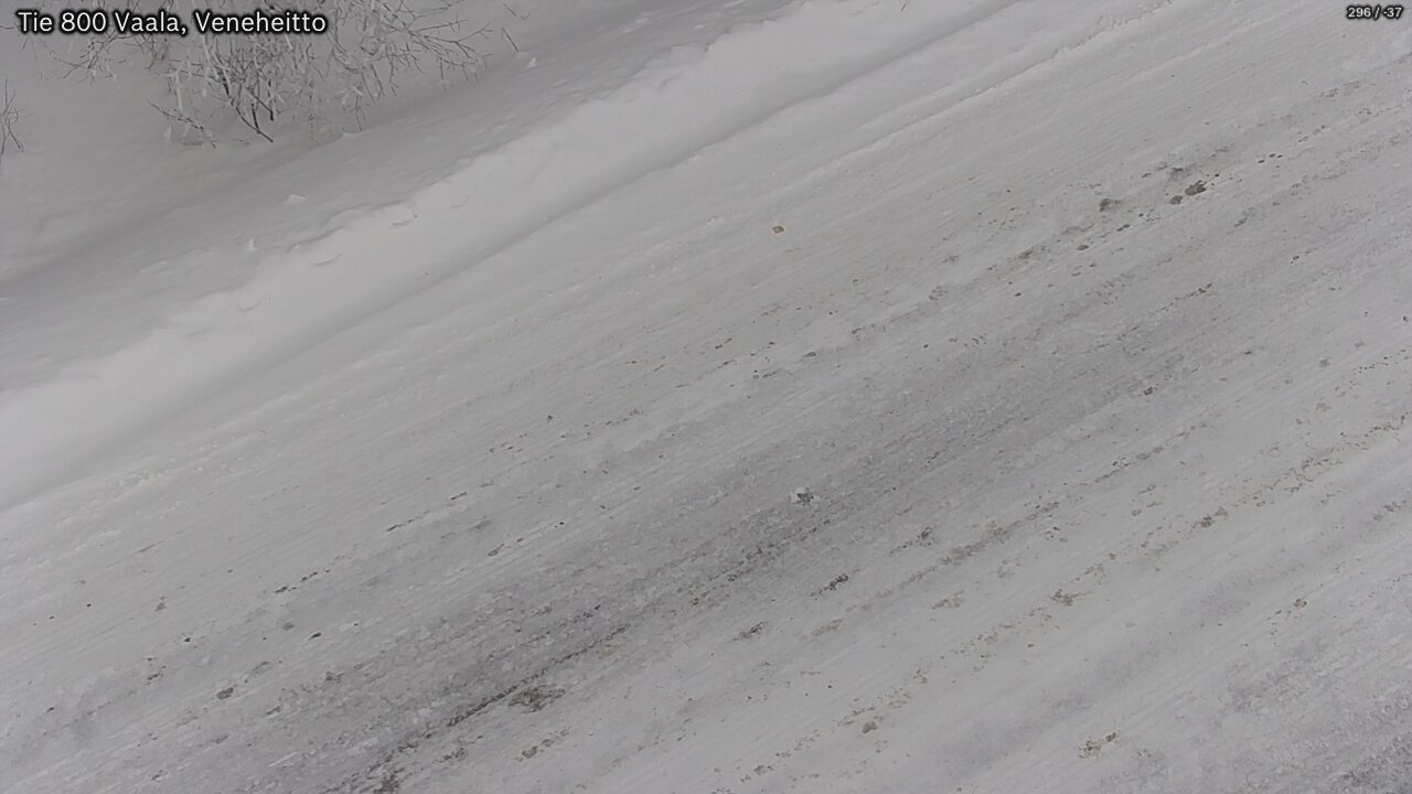 Kelikamerat Kuva Tie 800 Vaala, Veneheitto, Vaala, Pohjois-Pohjanmaa