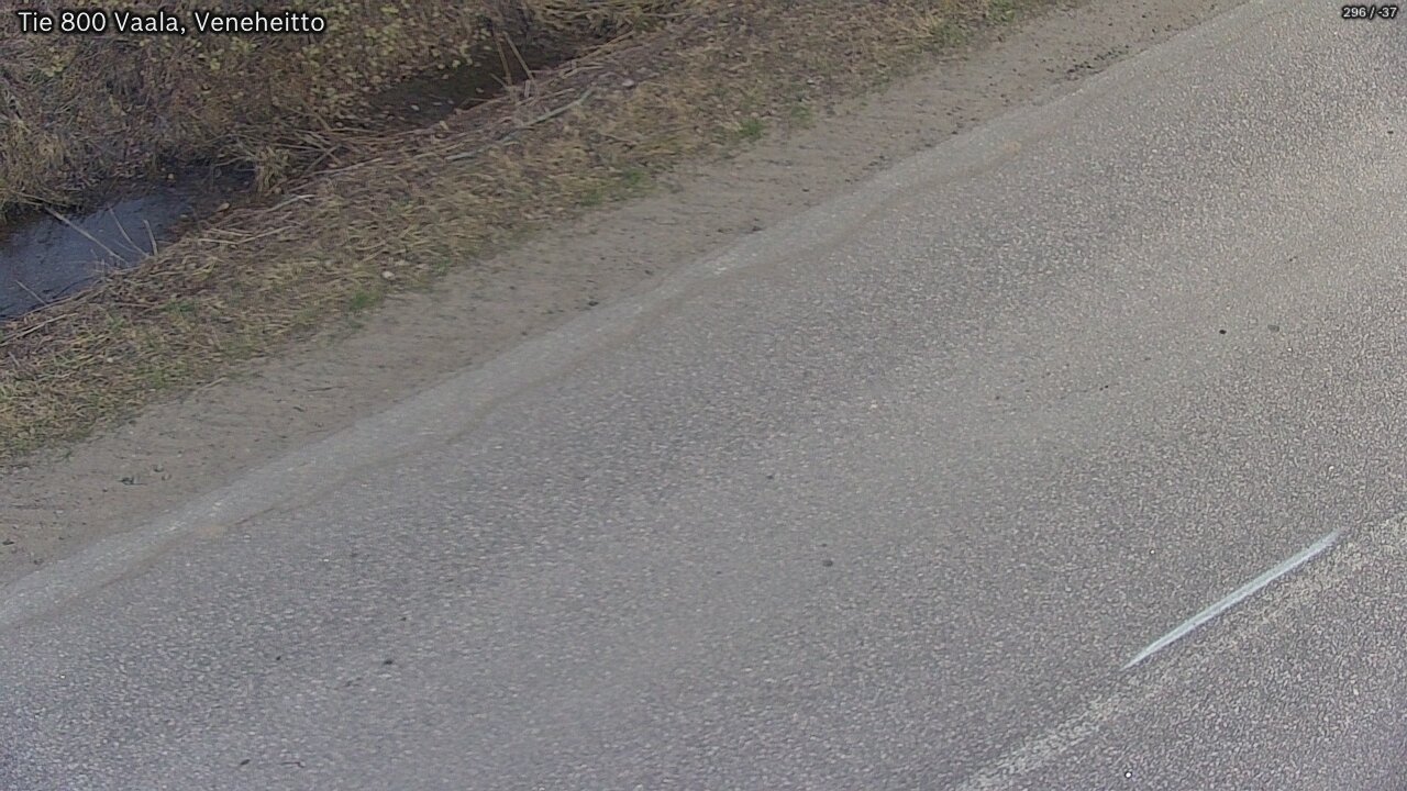 Kelikamerat Kuva Tie 800 Vaala, Veneheitto, Vaala, Pohjois-Pohjanmaa