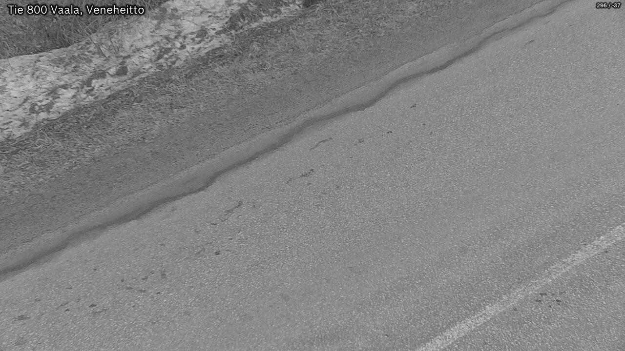 Kelikamerat Kuva Tie 800 Vaala, Veneheitto, Vaala, Pohjois-Pohjanmaa