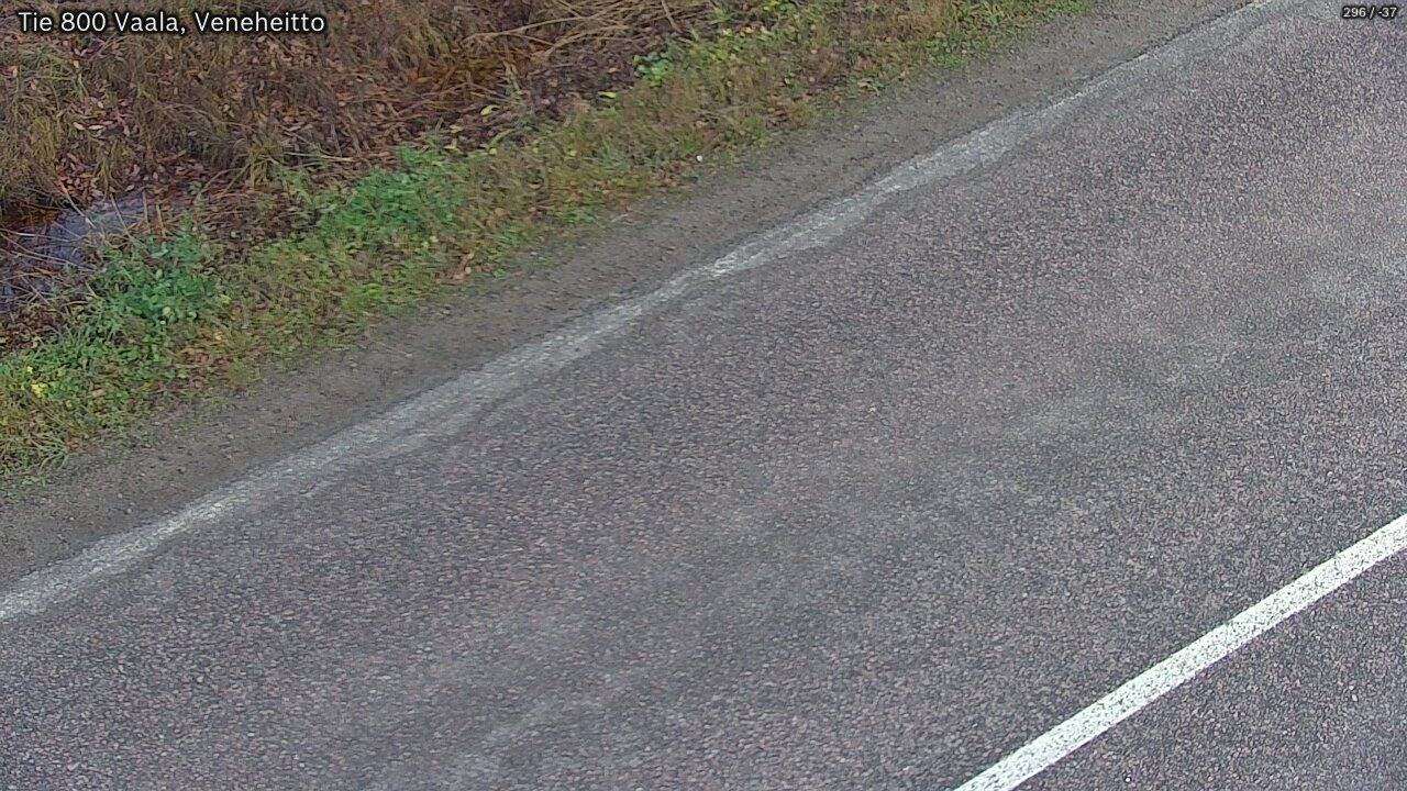 Kelikamerat Kuva Tie 800 Vaala, Veneheitto, Vaala, Pohjois-Pohjanmaa