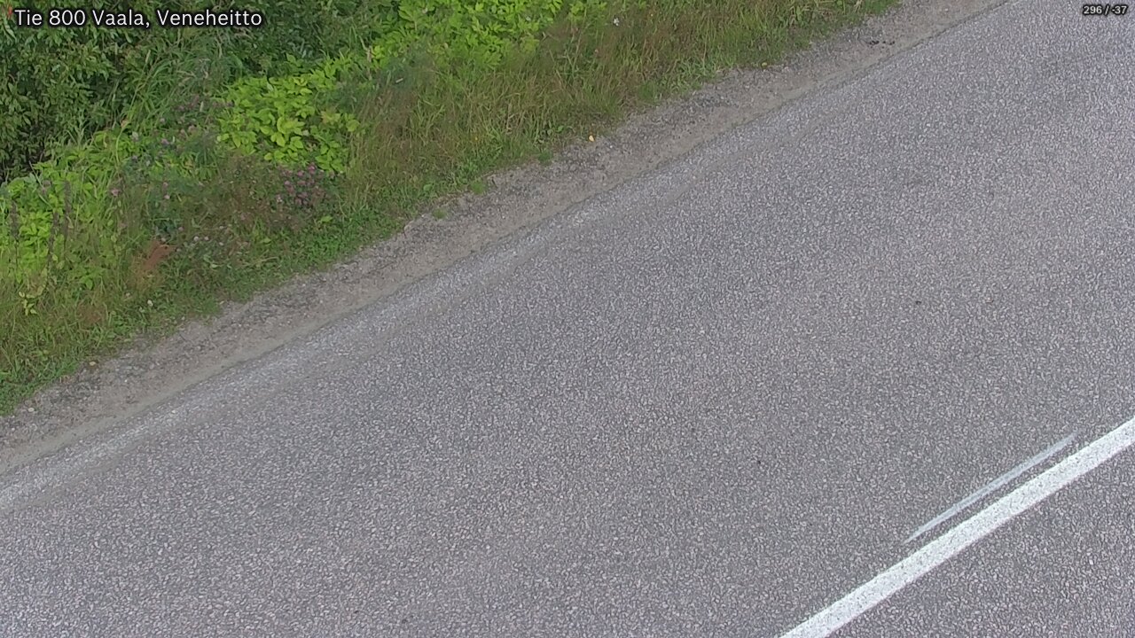 Kelikamerat Kuva Tie 800 Vaala, Veneheitto, Vaala, Pohjois-Pohjanmaa