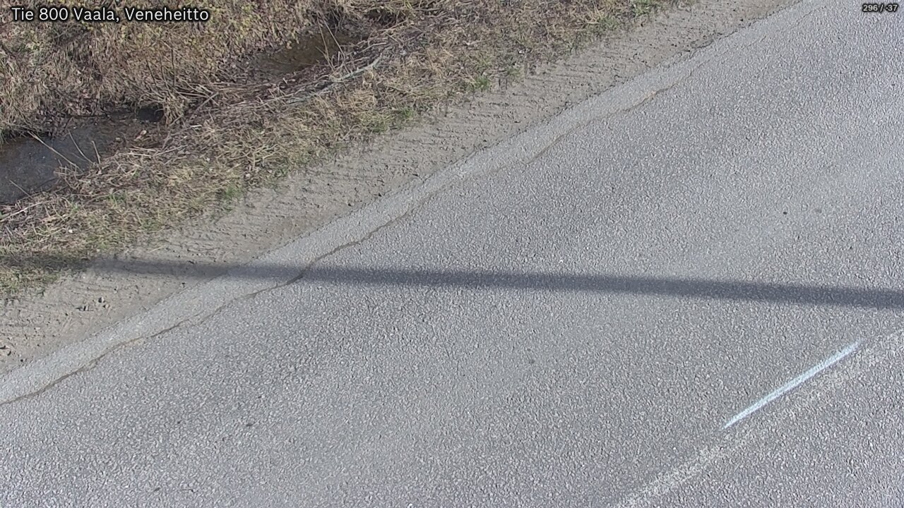 Kelikamerat Kuva Tie 800 Vaala, Veneheitto, Vaala, Pohjois-Pohjanmaa