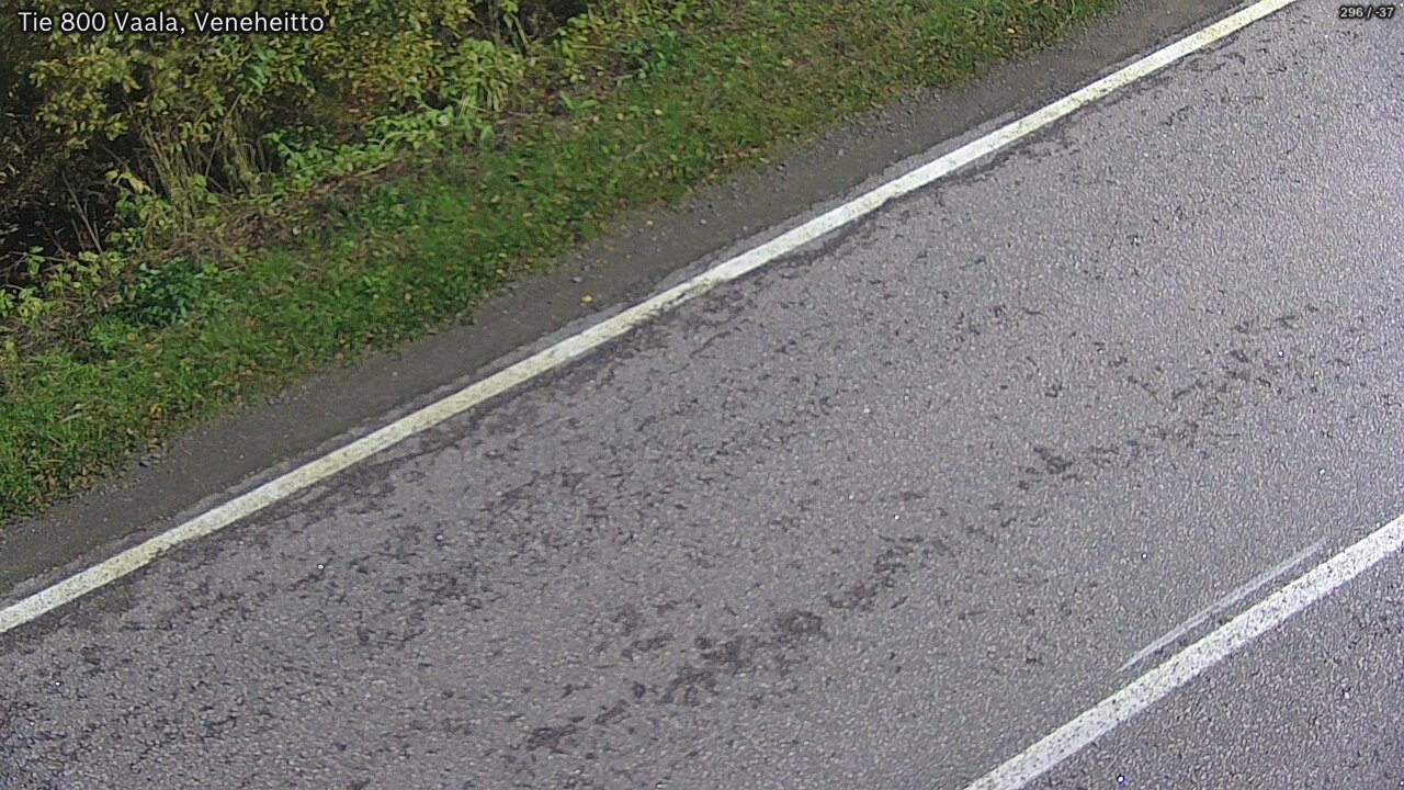 Kelikamerat Kuva Tie 800 Vaala, Veneheitto, Vaala, Pohjois-Pohjanmaa