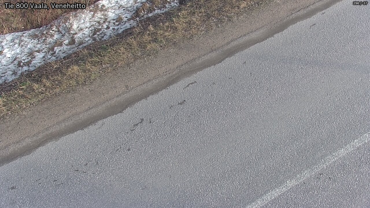 Kelikamerat Kuva Tie 800 Vaala, Veneheitto, Vaala, Pohjois-Pohjanmaa