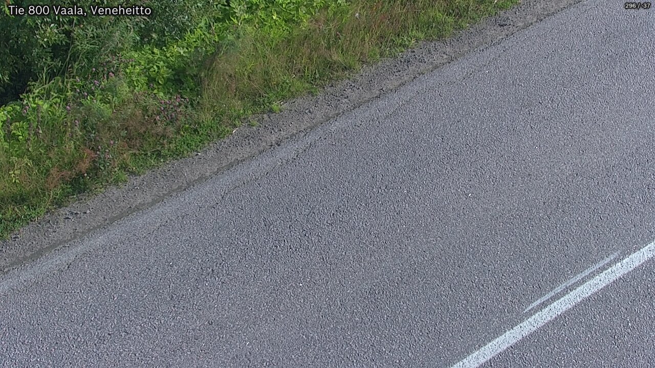 Kelikamerat Kuva Tie 800 Vaala, Veneheitto, Vaala, Pohjois-Pohjanmaa