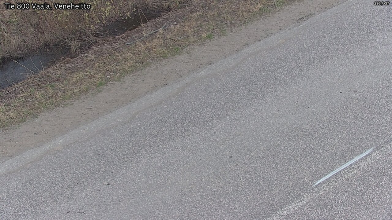 Kelikamerat Kuva Tie 800 Vaala, Veneheitto, Vaala, Pohjois-Pohjanmaa