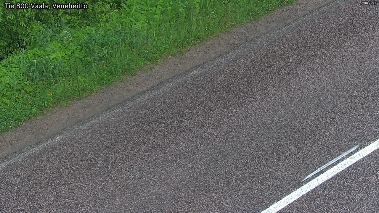 Kelikamerat Kuva Tie 800 Vaala, Veneheitto, Vaala, Pohjois-Pohjanmaa