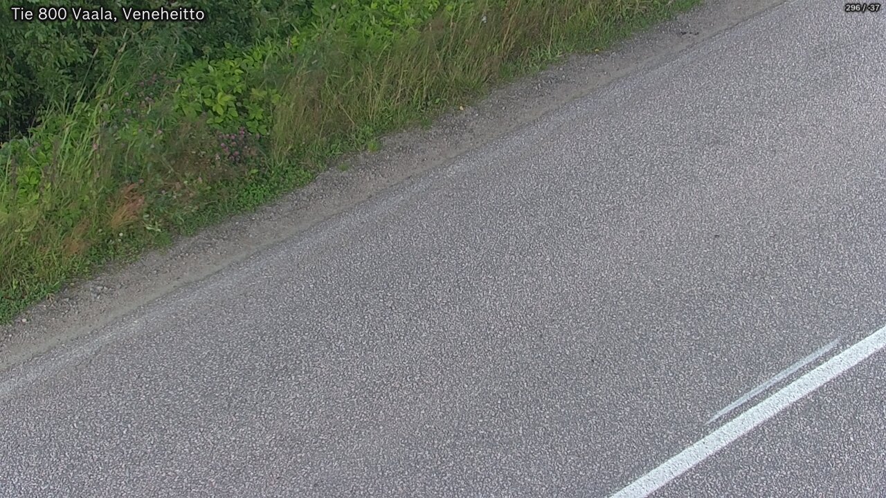 Kelikamerat Kuva Tie 800 Vaala, Veneheitto, Vaala, Pohjois-Pohjanmaa