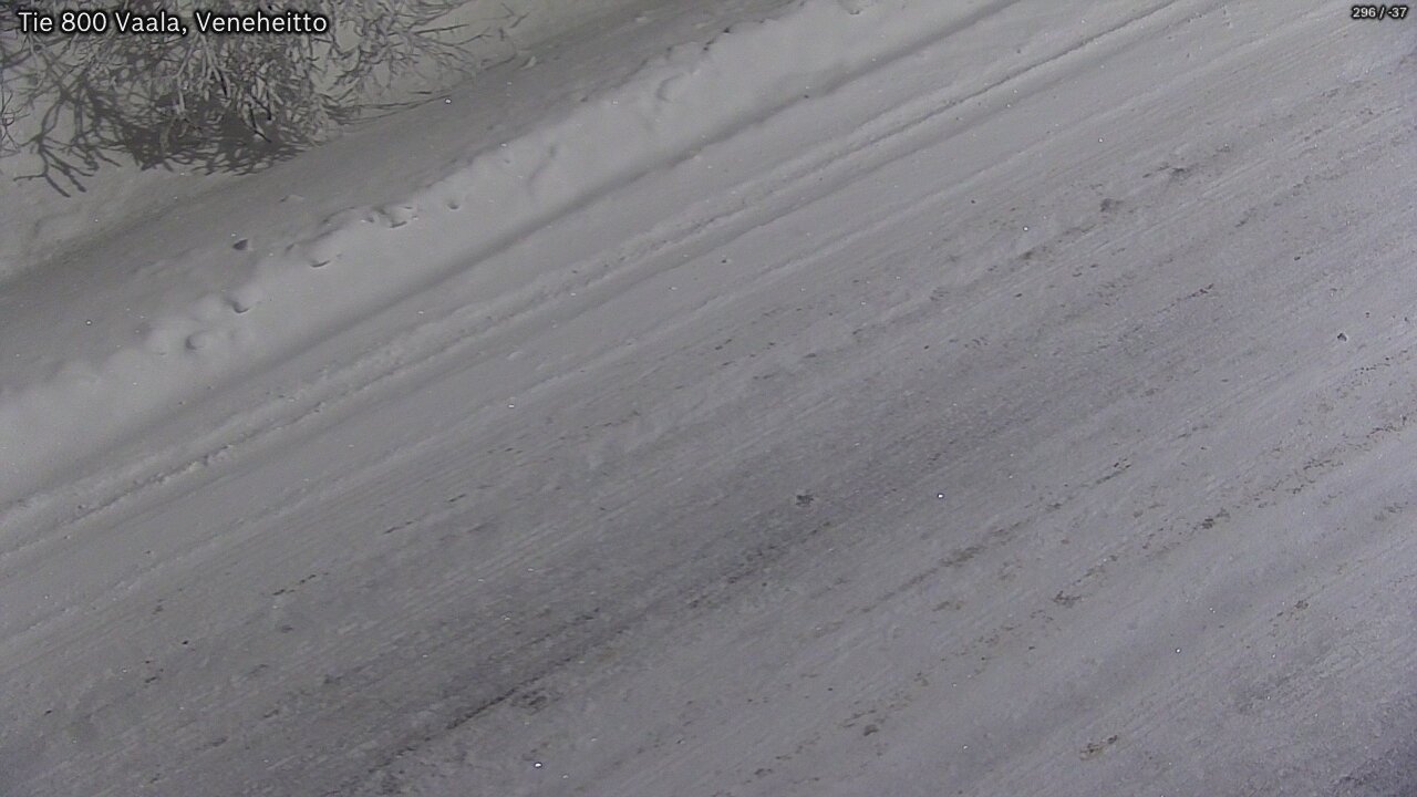 Kelikamerat Kuva Tie 800 Vaala, Veneheitto, Vaala, Pohjois-Pohjanmaa