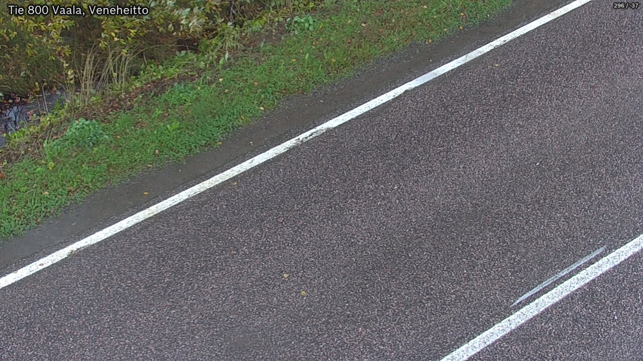 Weather Camera Image Väg 800 Vaala, Veneheitto, Vaala, Pohjois-Pohjanmaa