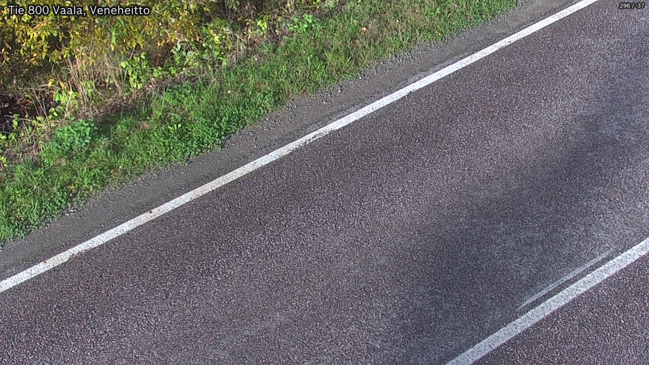Kelikamerat Kuva Tie 800 Vaala, Veneheitto, Vaala, Pohjois-Pohjanmaa