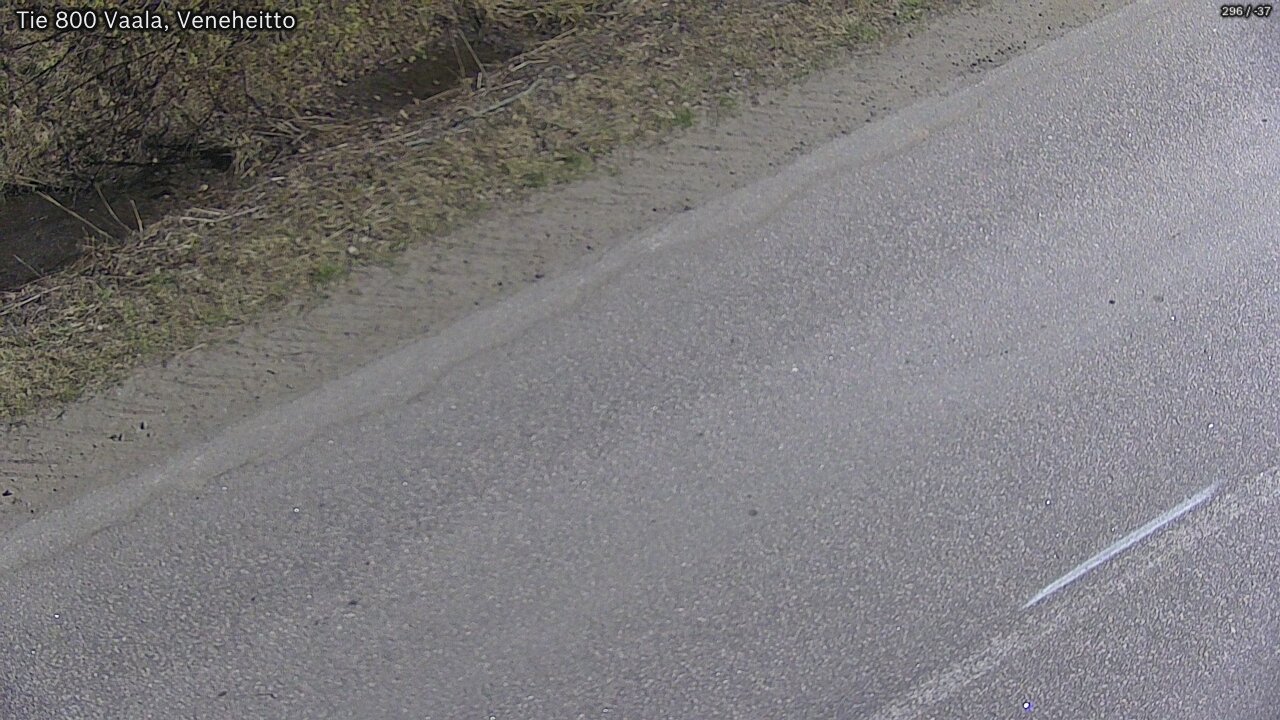 Kelikamerat Kuva Tie 800 Vaala, Veneheitto, Vaala, Pohjois-Pohjanmaa