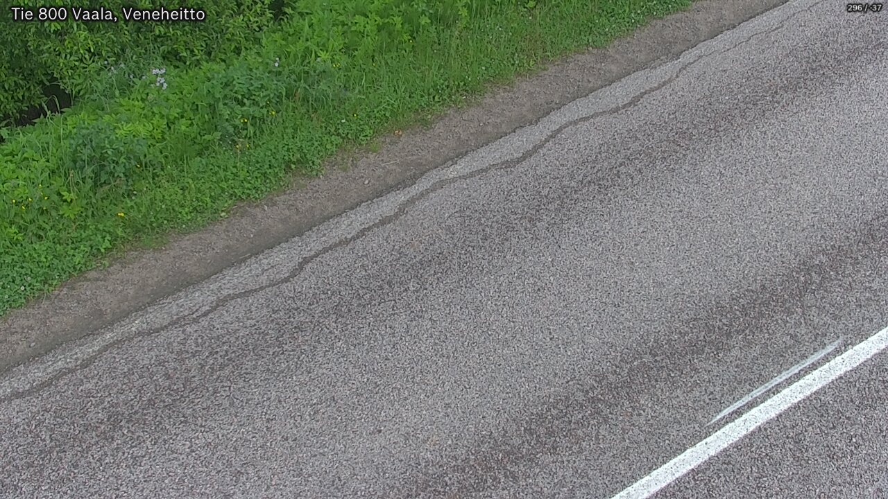 Kelikamerat Kuva Tie 800 Vaala, Veneheitto, Vaala, Pohjois-Pohjanmaa