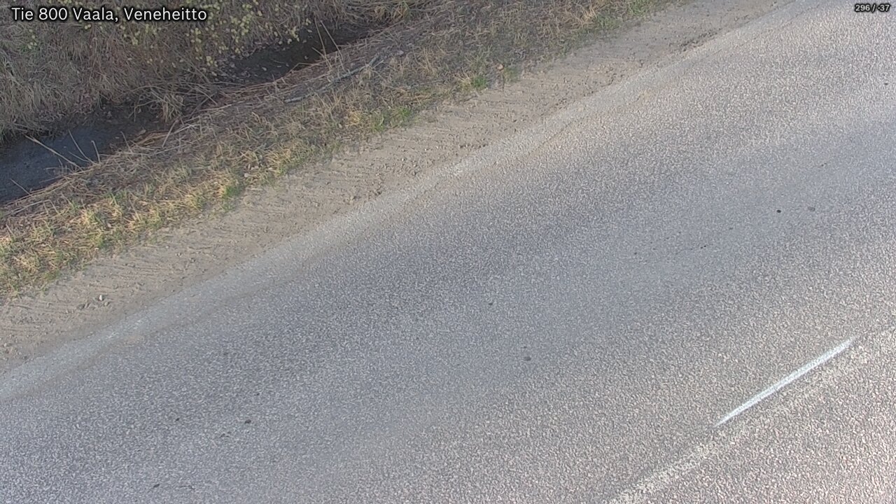 Kelikamerat Kuva Tie 800 Vaala, Veneheitto, Vaala, Pohjois-Pohjanmaa