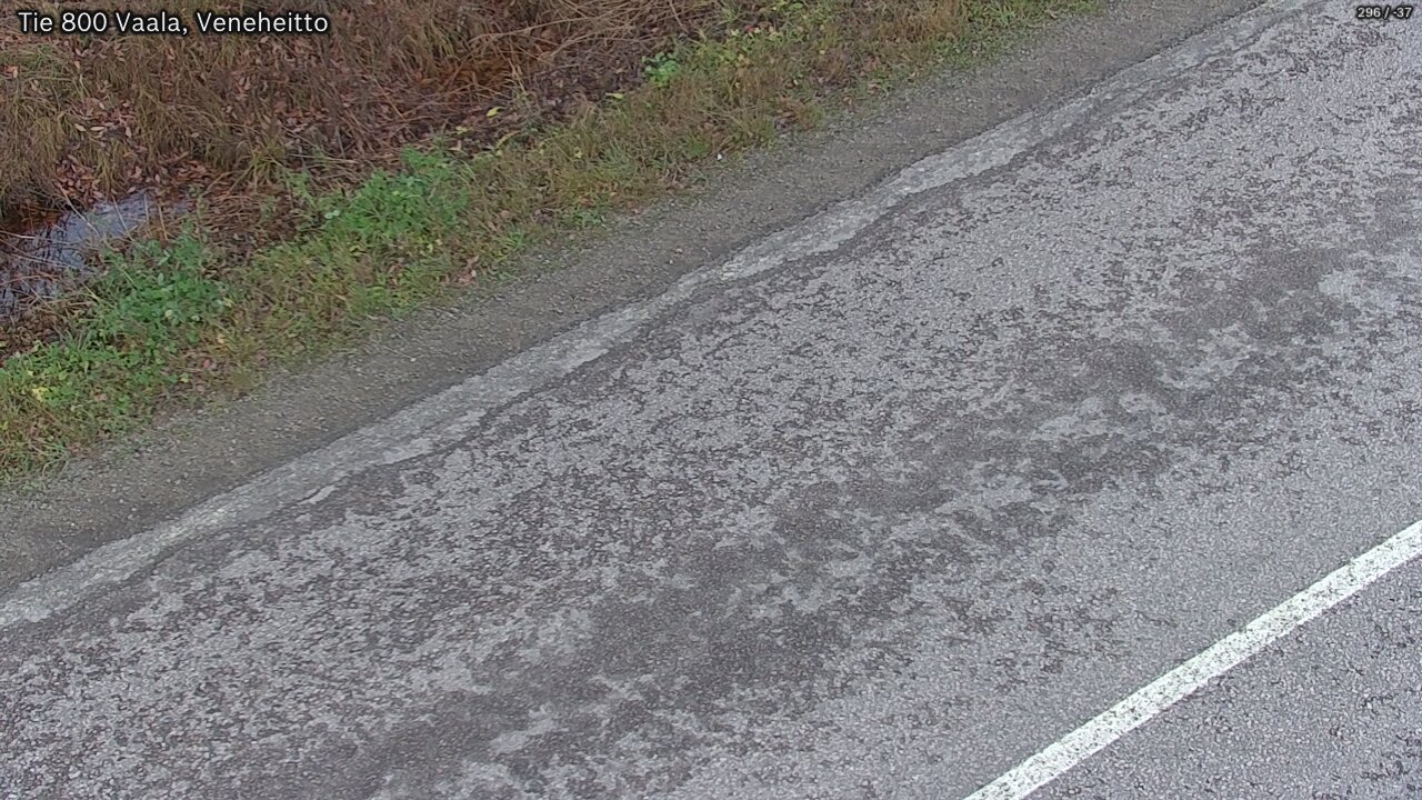 Kelikamerat Kuva Tie 800 Vaala, Veneheitto, Vaala, Pohjois-Pohjanmaa