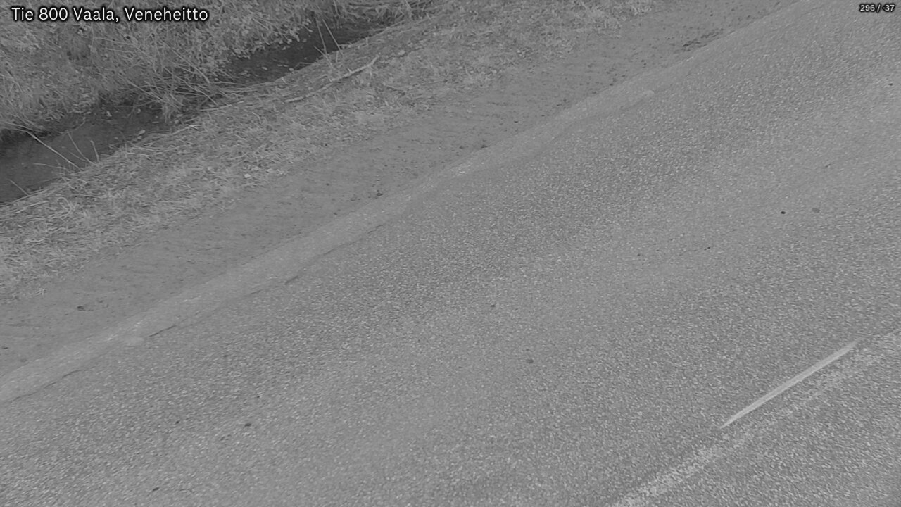 Weather Camera Image Väg 800 Vaala, Veneheitto, Vaala, Pohjois-Pohjanmaa