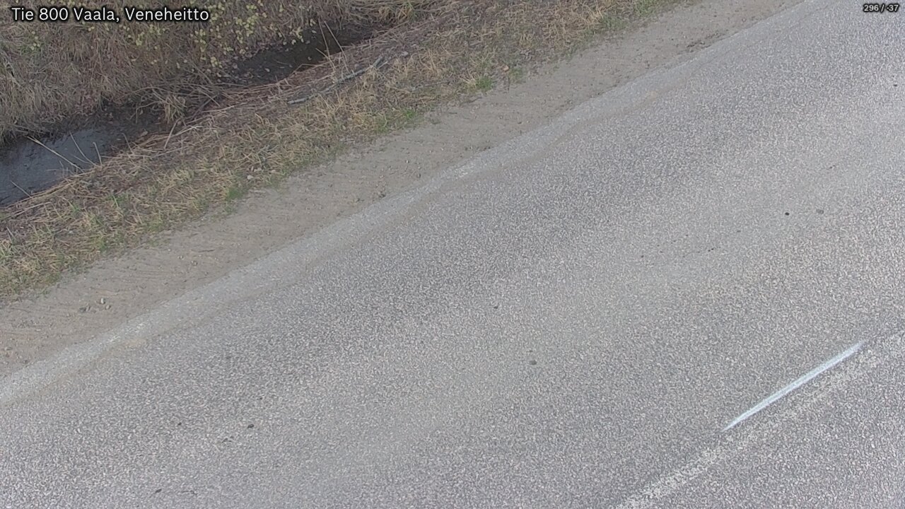 Kelikamerat Kuva Tie 800 Vaala, Veneheitto, Vaala, Pohjois-Pohjanmaa