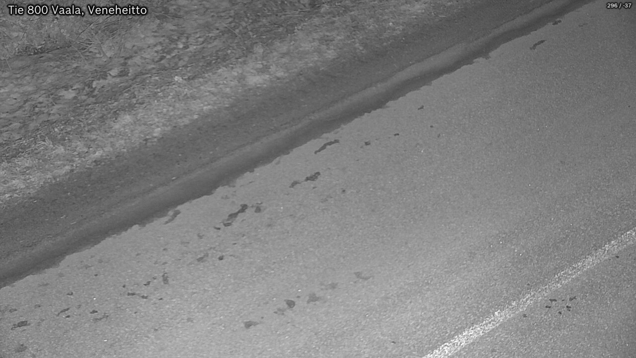 Kelikamerat Kuva Tie 800 Vaala, Veneheitto, Vaala, Pohjois-Pohjanmaa