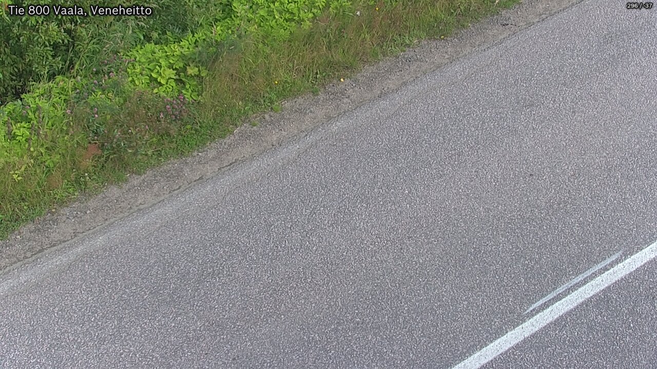 Kelikamerat Kuva Tie 800 Vaala, Veneheitto, Vaala, Pohjois-Pohjanmaa