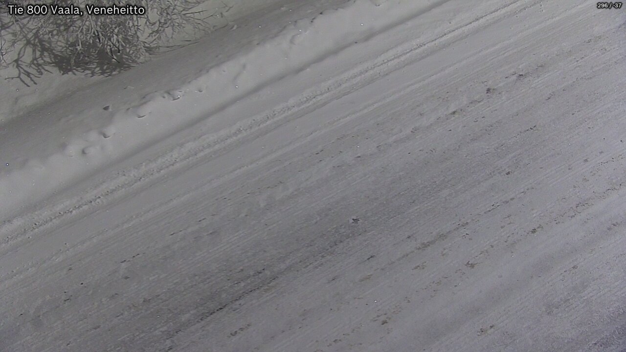 Kelikamerat Kuva Tie 800 Vaala, Veneheitto, Vaala, Pohjois-Pohjanmaa