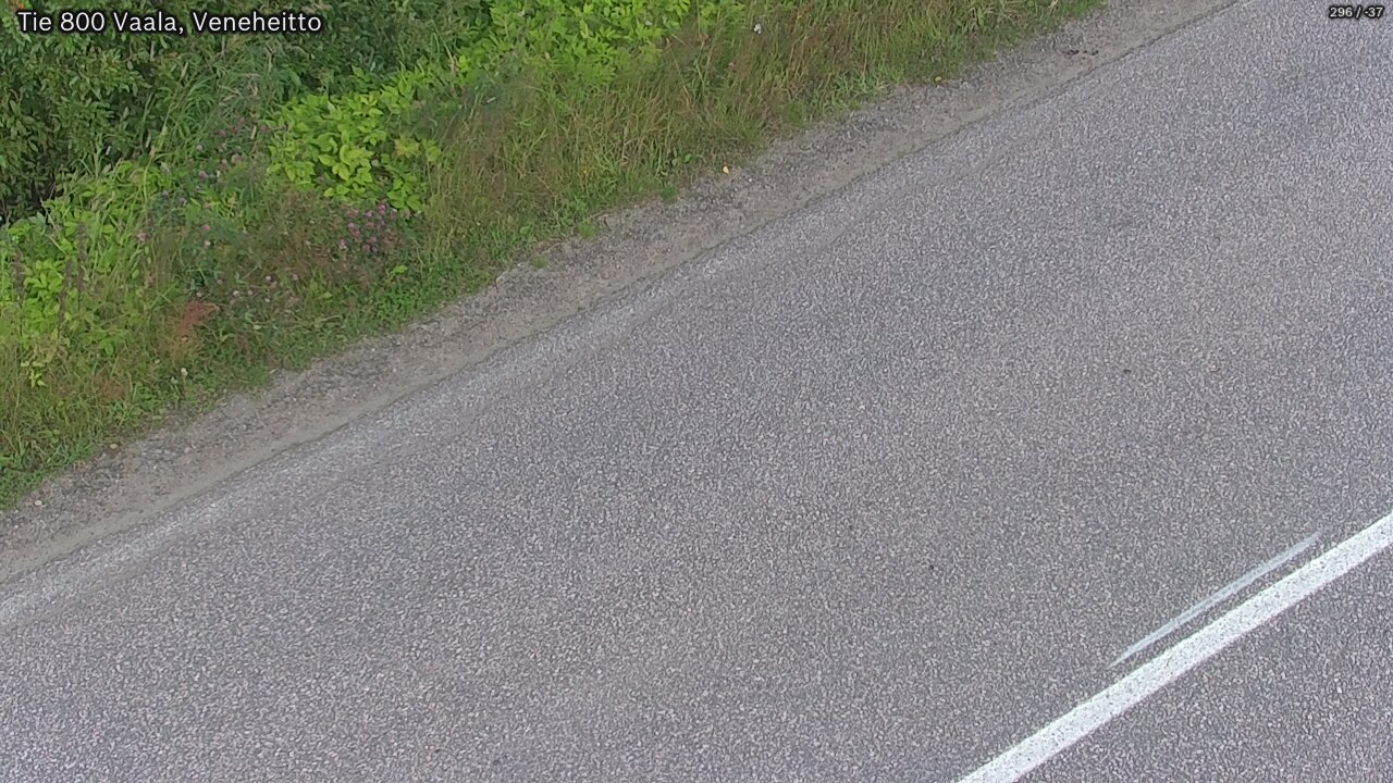 Kelikamerat Kuva Tie 800 Vaala, Veneheitto, Vaala, Pohjois-Pohjanmaa