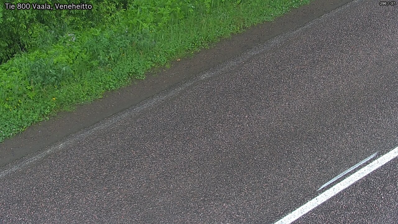 Kelikamerat Kuva Tie 800 Vaala, Veneheitto, Vaala, Pohjois-Pohjanmaa