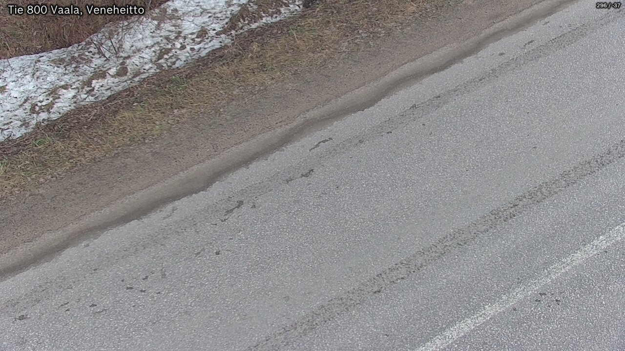 Kelikamerat Kuva Tie 800 Vaala, Veneheitto, Vaala, Pohjois-Pohjanmaa