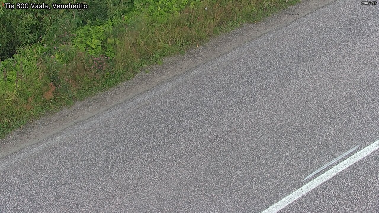 Kelikamerat Kuva Tie 800 Vaala, Veneheitto, Vaala, Pohjois-Pohjanmaa