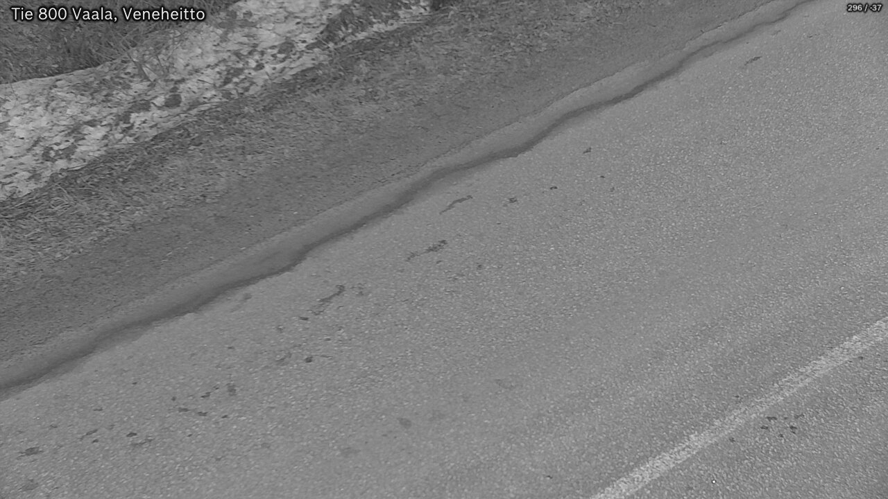 Kelikamerat Kuva Tie 800 Vaala, Veneheitto, Vaala, Pohjois-Pohjanmaa