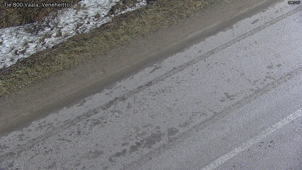 Kelikamerat Kuva Tie 800 Vaala, Veneheitto, Vaala, Pohjois-Pohjanmaa